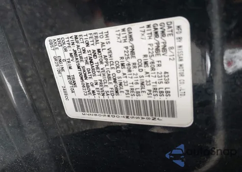 2013 Nissan Rogue Sv from USA, damaged, VIN JN8AS5MT0DW506273